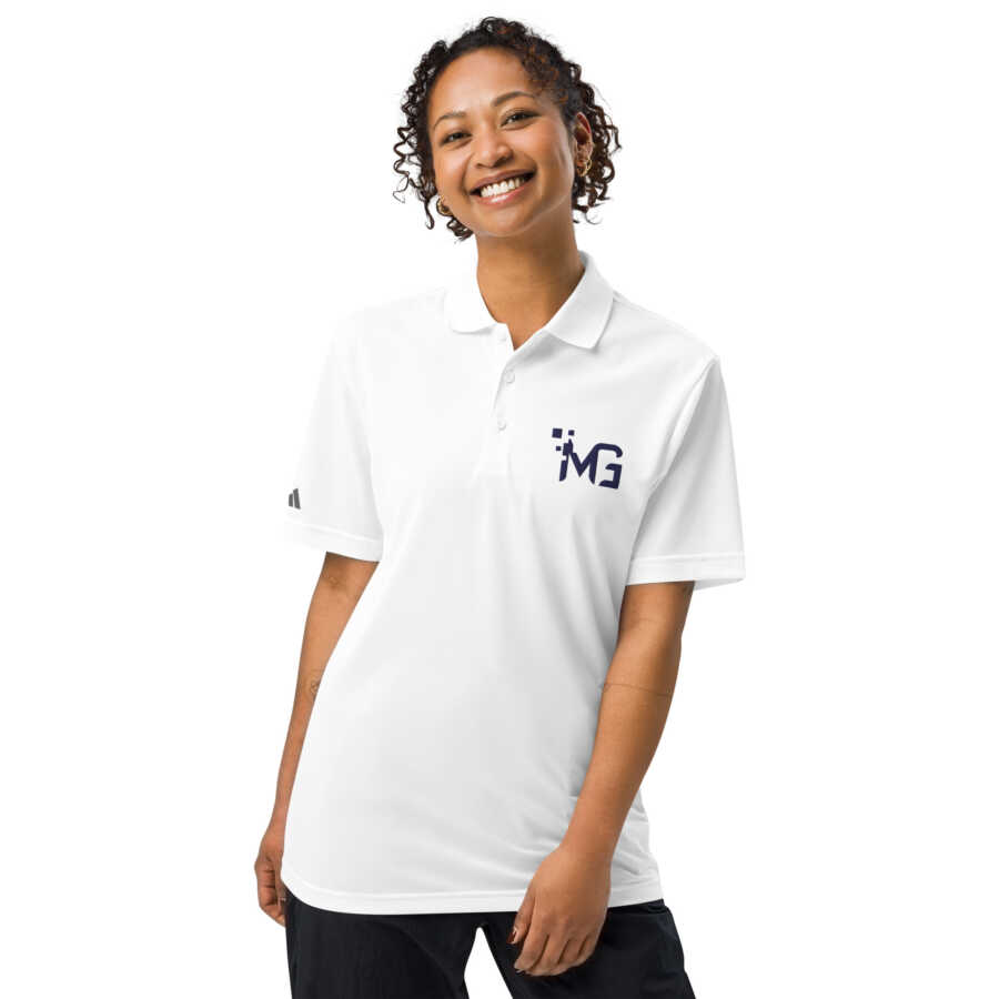 Media Gem Logo On A T-Shirt