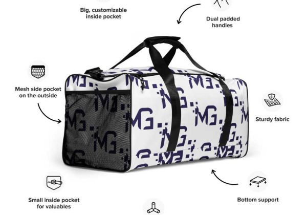 Media Gem Logo On A Bag