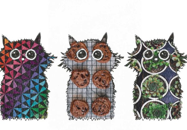 Graphic Design For Moggy Box Craft