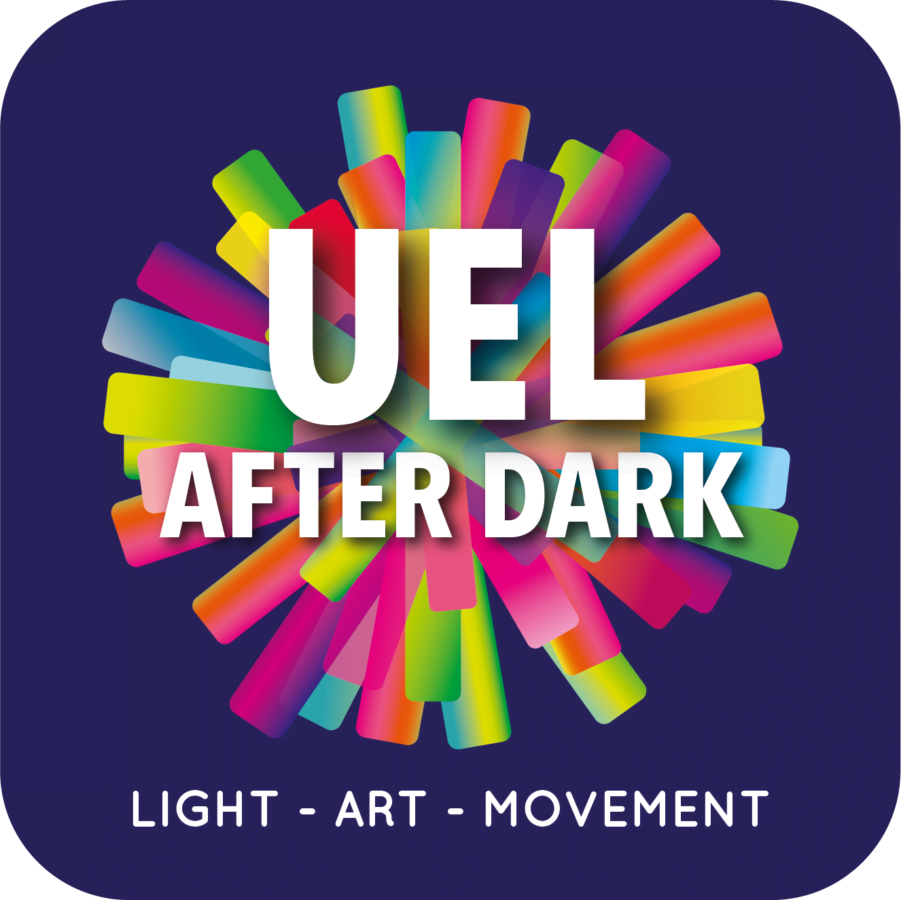 Media Gem Portfolio Logo For Uel After Dark