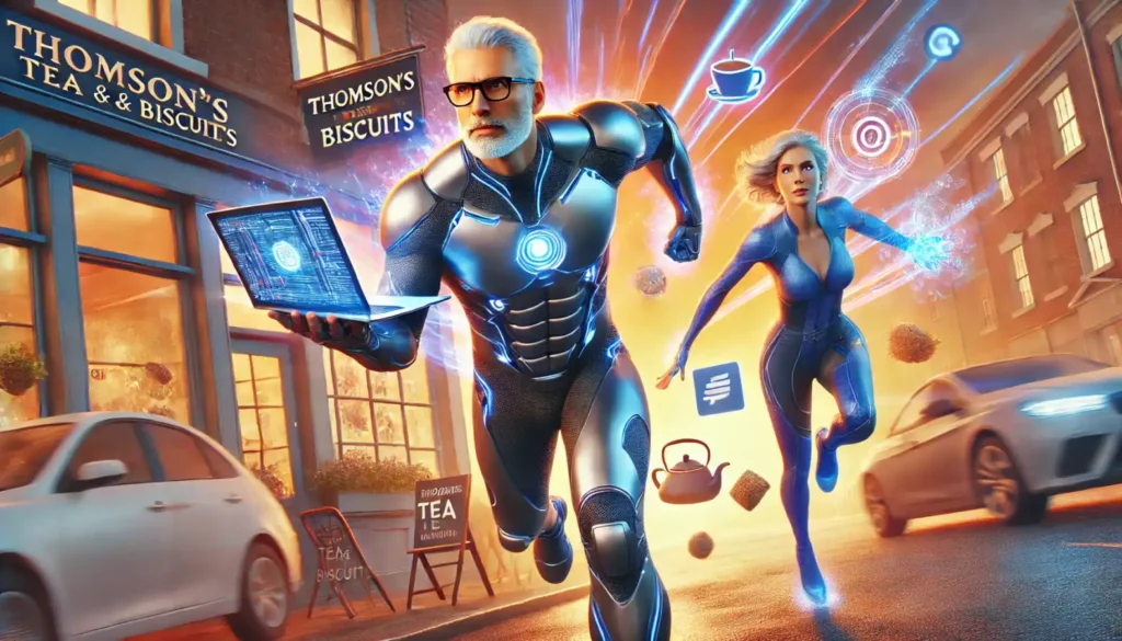 About Media Gem Local Business Website Super Hero'S