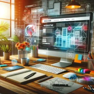 Website design